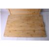 Image 2 : (2) Wooden Cutting Boards