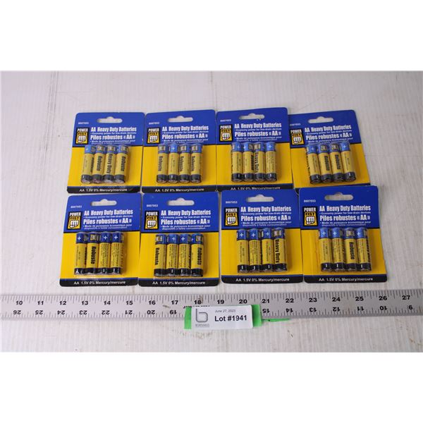 Packs of AA Batteries (NIB)