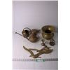 Image 1 : Assorted Brass Items