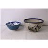 Image 3 : Ceramic Bowls and Wooden Candy Dish