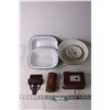 Image 1 : Enamel Dishes, Kodak Brownie Camera and Misc.