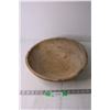 Image 1 : Wooden Butter Bowl - 14 1/2"