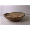 Image 2 : Wooden Butter Bowl - 14 1/2"