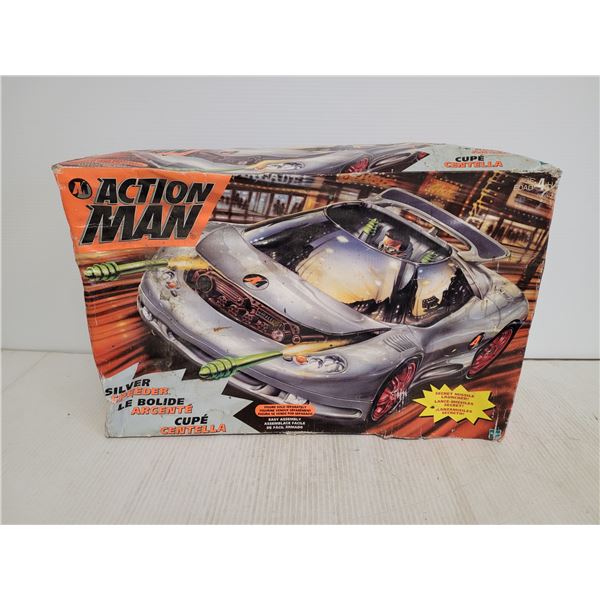 Action Man Toy Car in Box