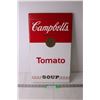 Image 1 : Campbells Tomato Soup Tin Sign