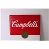 Image 2 : Campbells Tomato Soup Tin Sign