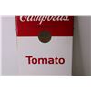 Image 3 : Campbells Tomato Soup Tin Sign