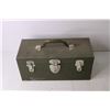 Image 2 : (2) Metal Change Boxes (No Keys)