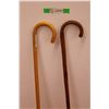 Image 2 : (2) Wooden Canes