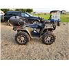 Image 1 : 2012 Polaris Sportsman 800 EFI w/ a HMF Exhaust, Moose Hand Warmers, Winch, and Snow Blade (Offsite)