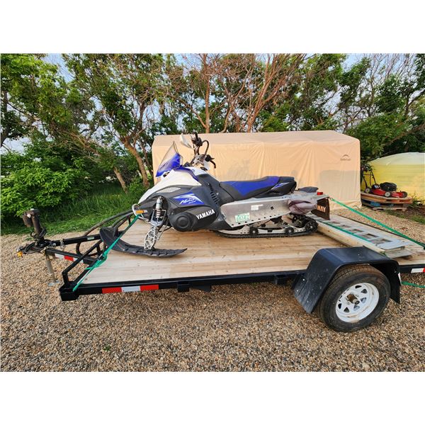 2010 Yamaha FX Nytro XTS. 5019 kms -- VIN JYE8HE002AA010340