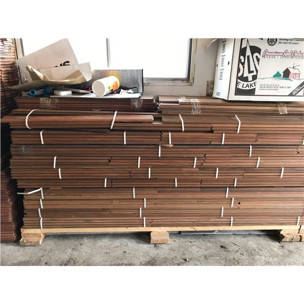 Approximately 400 sq ft of Ipe (also called walnut) (Off-Site)