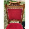 Image 2 : (6) Oak Dining Room Chairs (Off-Site)