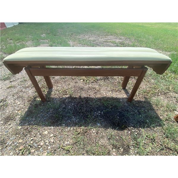 Sturdy Cushioned Bench (Off-Site)