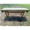 Image 1 : Sturdy Cushioned Bench (Off-Site)