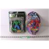 Image 1 : Silver Surfer and The Hulk Figurines (NIB)