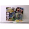 Image 1 : Total Justice League and Spider Man Figurine (NIB)