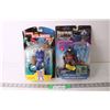 Image 1 : Justice League and Bat Man Figurines (NIB)
