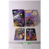 Image 1 : (4) Assorted Figurines - Power Rangers (NIB)