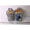 Image 1 : (2) Mummies Alive Figurines (NIB)