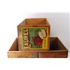 Image 2 : *(3x Bid Price) (3) Wooden Fruit Crates