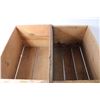 Image 4 : *(3x Bid Price) (3) Wooden Fruit Crates