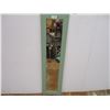 Image 1 : 12.5x48 Wooden Framed Mirror- may also have been a small closet door