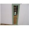 Image 3 : 12.5x48 Wooden Framed Mirror- may also have been a small closet door