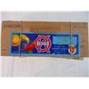 Image 3 : Vintage GE Freezer Door,(5) Fruit Box Boards, and Pepsi Rack Sign