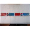 Image 4 : Vintage GE Freezer Door,(5) Fruit Box Boards, and Pepsi Rack Sign