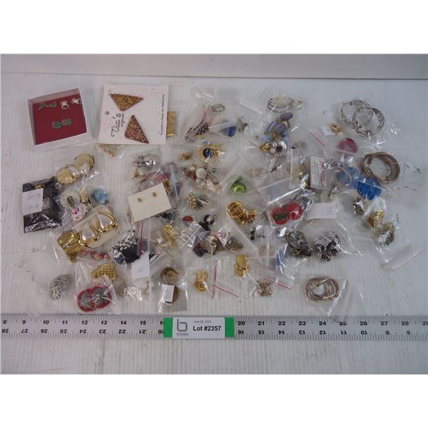 Large Lot of Assorted Costume Jewelry