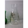 Image 2 : Glass Vases, Pyrex Pitcher and Misc.