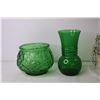 Image 3 : Glass Vases, Pyrex Pitcher and Misc.