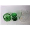 Image 4 : Glass Vases, Pyrex Pitcher and Misc.