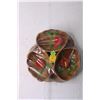 Image 2 : (2) Sets of Wooden Hawaiian Tourist Bowls (NIB)