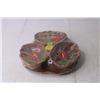 Image 3 : (2) Sets of Wooden Hawaiian Tourist Bowls (NIB)