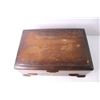 Image 2 : Wooden Cutlery Box with Cutlery