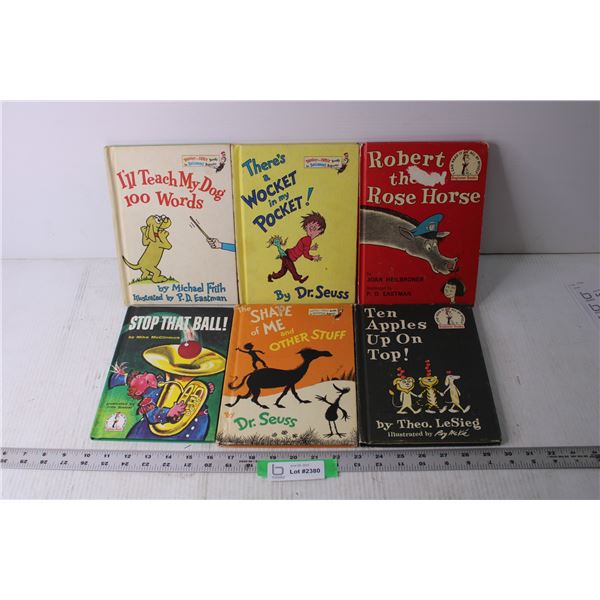 (6) Dr. Seuss Books