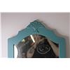 Image 2 : Wooden Blue Mirror - 17" x 28"