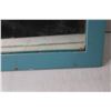 Image 4 : Wooden Blue Mirror - 17" x 28"
