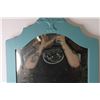 Image 5 : Wooden Blue Mirror - 17" x 28"
