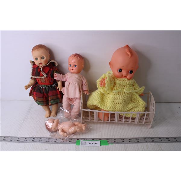 Vintage Baby Dolls