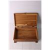 Image 3 : (2) Wooden Jewelry Boxes