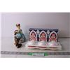 Image 1 : Avon Choir Boys Soap and Vintage Figurines