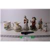 Image 1 : Figurines, Vase and Misc.