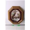 Image 1 : Bradford Exchange Framed Decorative Cat Plate