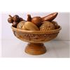 Image 2 : Bowl of Wooden Fruit