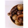 Image 4 : Bowl of Wooden Fruit