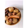 Image 5 : Bowl of Wooden Fruit