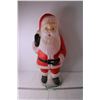 Image 1 : *Plastic Light Up Santa (Working)